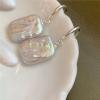 plant/S925 big square earrings accessories no pearls including-1-thumbnail