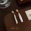 plant/S925 earrings accessories no pearls including-0-thumbnail