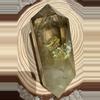 plant/Citrine double terminated with stand-0-thumbnail