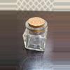plant/NEW Glass Square Jar with Cork-0-thumbnail