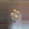plant/NEW Set of 4 Tiny Glass Vials-0-thumbnail