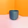 plant/Small Ceramic Geo Pot 3.4 in. | Deep Teal-1-thumbnail