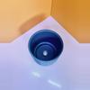 plant/Small Ceramic Geo Pot 3.4 in. | Deep Teal-2-thumbnail