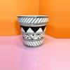 plant/Ceramic Pot 4.5 in. | White/Black-1-thumbnail