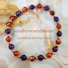 plant/Inner Flame Crystal Bracelet Set-1-thumbnail