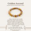 plant/Golden Ascend Crystal Bracelet 7.5"-2-thumbnail