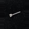 plant/Moissanite nose stud.-1-thumbnail