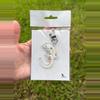 plant/Lilly White Keychain-0-thumbnail
