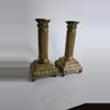 plant/French Bronze Corinthian Candlesticks-3-thumbnail