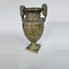 plant/Antique French Grand Tour Gilt Bronze Volute Krater Vase, Early 19th Century-1-thumbnail