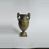 plant/Antique French Grand Tour Gilt Bronze Volute Krater Vase, Early 19th Century-2-thumbnail