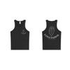 free_shipping/LOGO RIBBED TANK TOP BLACK/WHITE XS-0-thumbnail
