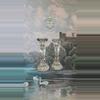 plant/Vintage Leaded Crystal Candlesticks-0-thumbnail