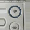 plant/Blue Fluorite Stretch Bracelet - large wrist-1-thumbnail