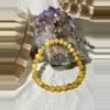 plant/Amber Stretch Bracelet - large wrist-0-thumbnail