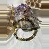 plant/Pietersite Stretch Bracelet - large wrist-0-thumbnail