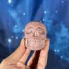 plant/Pink Petrified Wood skull, 29n-4-thumbnail