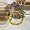 plant/Amber Stretch Bracelet - large wrist-0-thumbnail