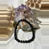 plant/Blue Tiger’s Eye Stretch Bracelet - large wrist-0-thumbnail