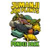 plant/Pondee Pack Sticker Attack 3 Pack - Pond TV, Glow Pond plus 1 Other-0-thumbnail
