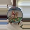 plant/Bradford Exchange “Carousel Daydreams” Musical Plate with COA & Box-0-thumbnail