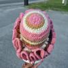 plant/Neapolitan Bloom Crochet Ruffled Hat - Slay’d Studio-2-thumbnail