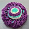 plant/Teal & Purple Blo$$om Crochet Ruffled Hat - Slay’d Studio-2-thumbnail