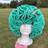 plant/Teal & Pink Blo$$om Crochet Ruffled Hat - Slay’d Studio-0-thumbnail