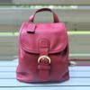 plant/604. Vintage Coach Bantom bag in red #4152-0-thumbnail