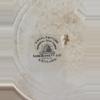 plant/Black and White Ironstone Plate | Scalloped Edge-3-thumbnail