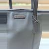 plant/622. Vintage Coach neon lunch tote in grey #6201-1-thumbnail