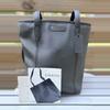 plant/622. Vintage Coach neon lunch tote in grey #6201-0-thumbnail