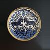 plant/Facing Rams Manousakis Keramik Plate-0-thumbnail
