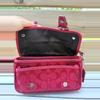 plant/595. Vintage Coach mini field bag in red-1-thumbnail