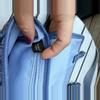 plant/623. Coach bon voyage in *rare* color belt bag-4-thumbnail