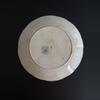 plant/Black and White Ironstone Plate | Scalloped Edge-2-thumbnail