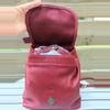 plant/604. Vintage Coach Bantom bag in red #4152-1-thumbnail