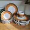plant/Casual Ceram Galaxy Stoneware Dinner Plates Set of 8-0-thumbnail
