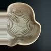 plant/Ruffled Edge Pottery Saucer/Planter-2-thumbnail