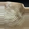 plant/Ruffled Edge Pottery Saucer/Planter-3-thumbnail