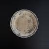 plant/Black and White Ironstone Plate | Scalloped Edge-0-thumbnail