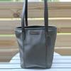 plant/622. Vintage Coach neon lunch tote in grey #6201-3-thumbnail