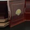 plant/Rosewood-Style Tray with Brass Shell Inlay – Made in Korea-1-thumbnail