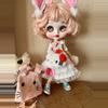 plant/Hello Kitty custom Blythe doll sparkling eyes-4-thumbnail