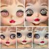 plant/Hello Kitty custom Blythe doll sparkling eyes-0-thumbnail