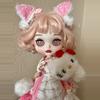 plant/Hello Kitty custom Blythe doll sparkling eyes-5-thumbnail