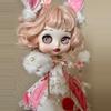 plant/Hello Kitty custom Blythe doll sparkling eyes-3-thumbnail