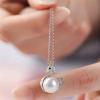 plant/S925 silver swan necklace-1-thumbnail