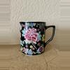 plant/Vintage ornate hand painted chinese mug-2-thumbnail