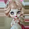 plant/Hello Kitty custom Blythe doll sparkling eyes-1-thumbnail